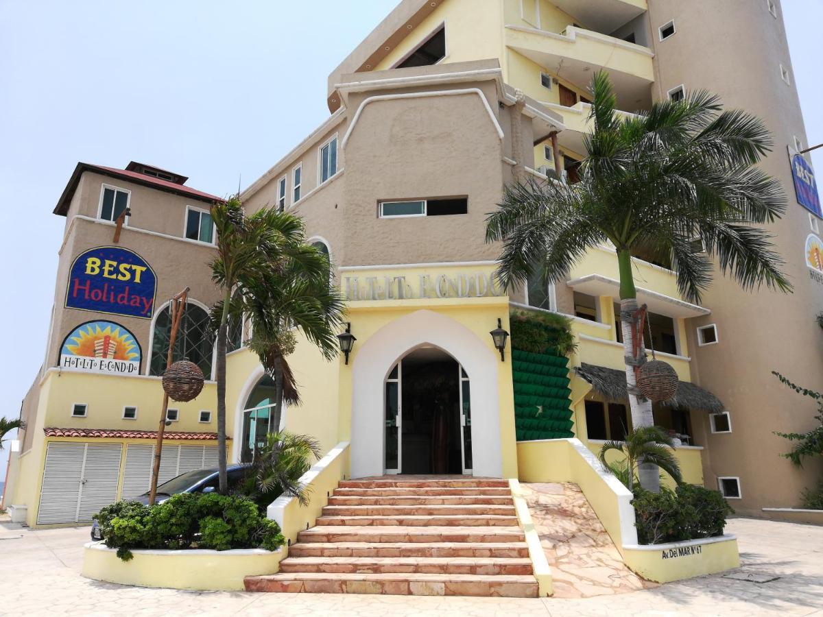 Hotelito Escondido Manzanillo Exterior photo